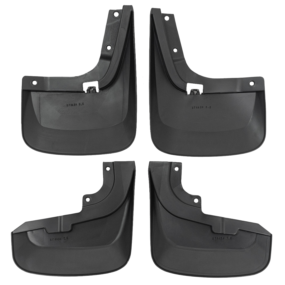 Barreros para Fiat Strada 20 / Set X 4