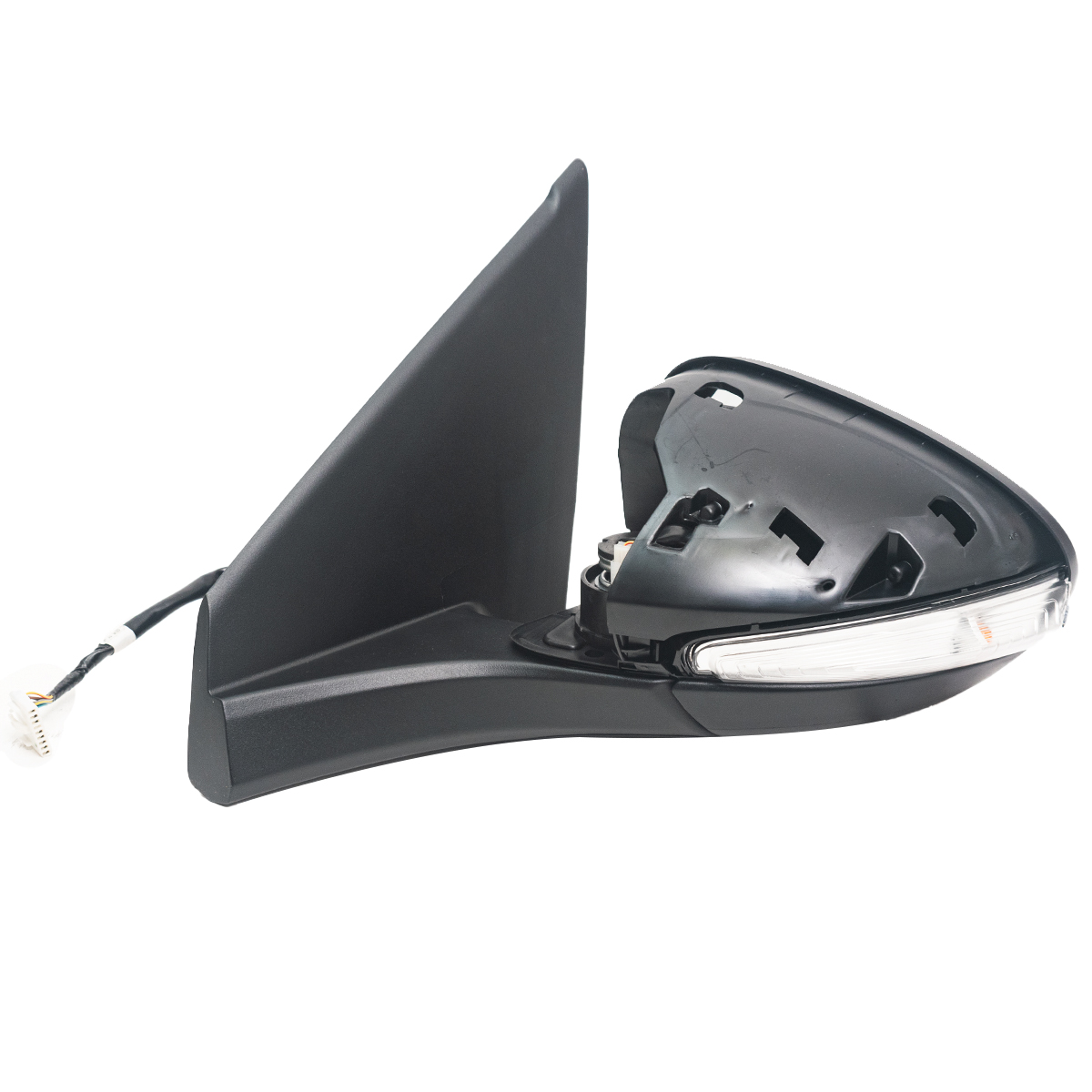 Espejo Retrovisor para Fiat Argo / Cronos 2018 / Eléctrico con Giro Rebatible Luz Cortesía izquierdo