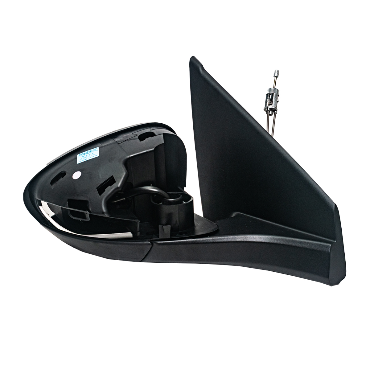 Espejo Retrovisor para Fiat Argo / Cronos 2018 / con Control sin Carcasa derecho