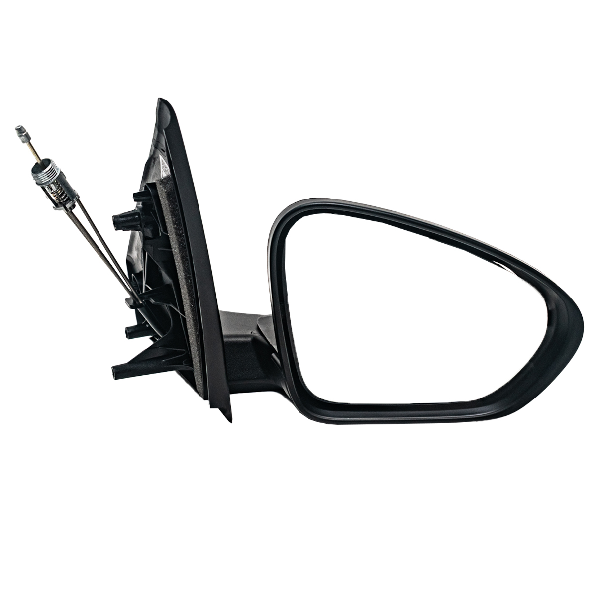 Espejo Retrovisor para Fiat Argo / Cronos 2018 / con Control sin Carcasa derecho