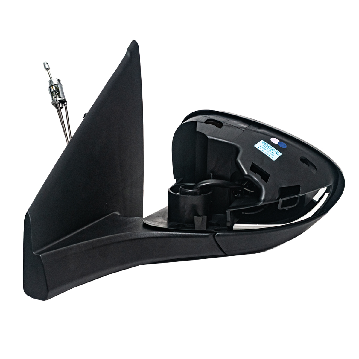 Espejo Retrovisor para Fiat Argo / Cronos 2018 / con Control sin Carcasa izquierdo