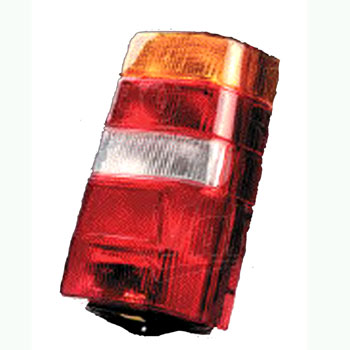 Faro trasero derecho para Fiat Fiorino Uno 1996 A 2004 Tricolor