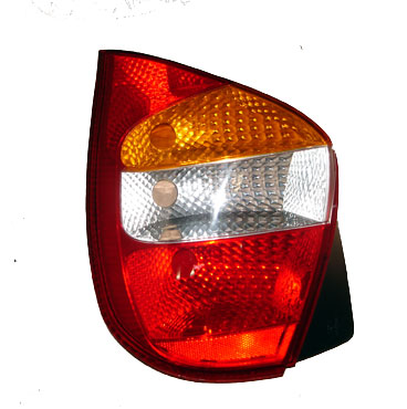 Faro trasero izquierdo para Fiat Palio Fire 2001 A 2006 B / negra