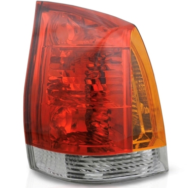 Faro trasero derecho para Fiat Palio 1.8 2004 A 2006 Ámbar