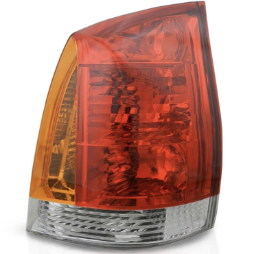Faro trasero izquierdo para Fiat Palio 1.8 2004 A 2006 Ámbar
