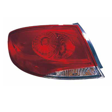 Faro trasero izquierdo para Fiat Siena 2008 en Adelante exterior