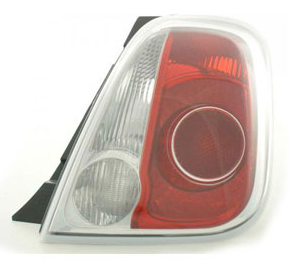 Faro trasero derecho para Fiat 500 2008 A 2017