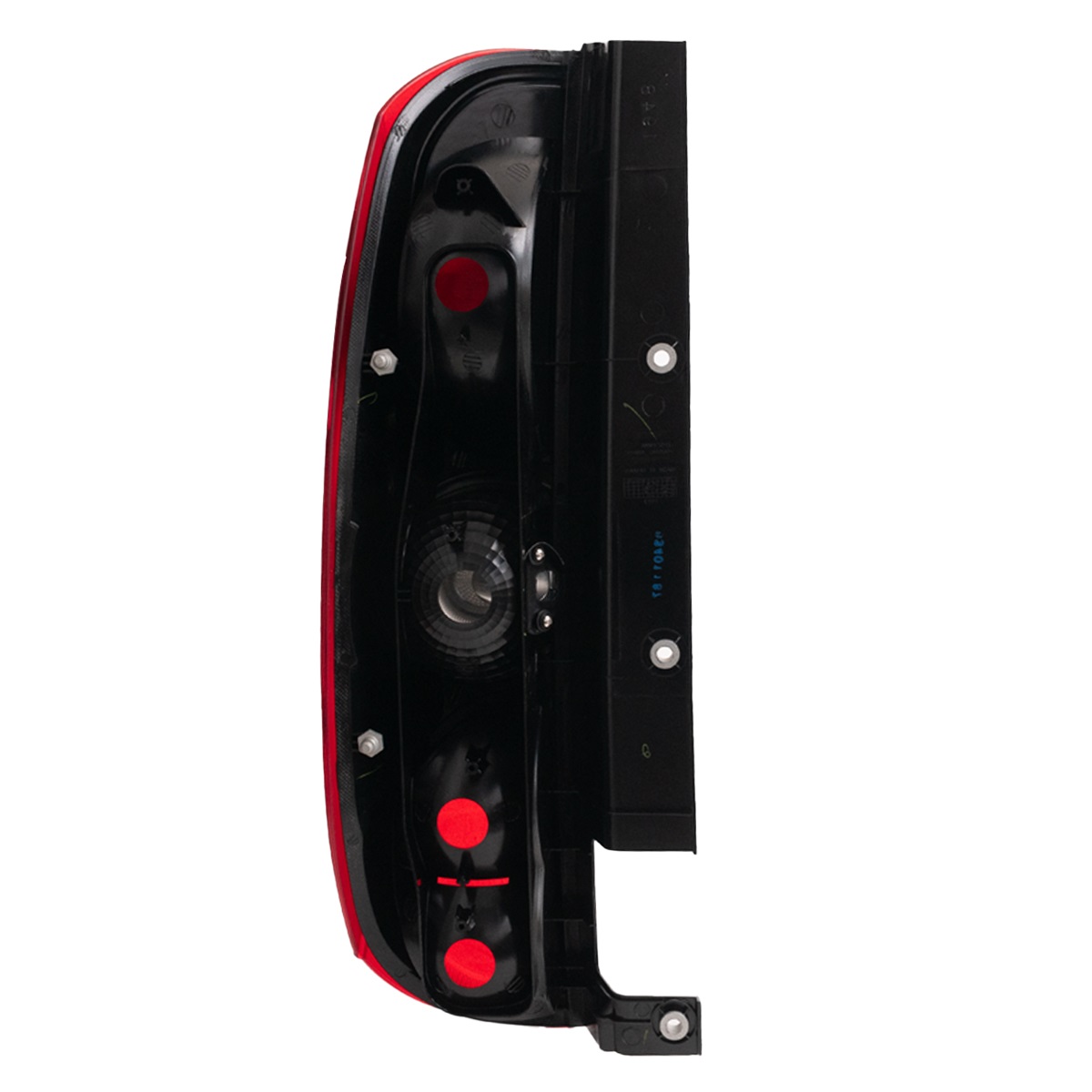 Faro trasero derecho para Fiat Doblo 2012 en Adelante Portón Levadizo