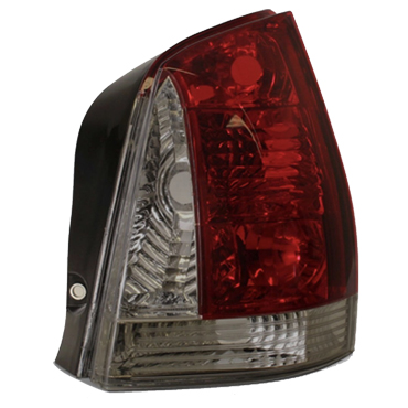 Faro trasero derecho para Fiat Palio 1.8 2006 A 2008 Fume