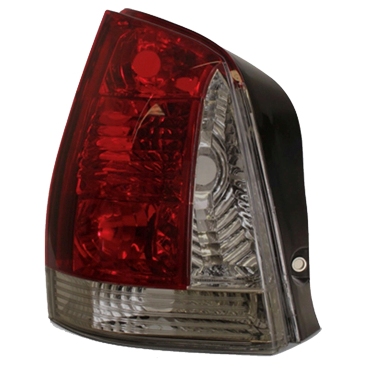 Faro trasero izquierdo para Fiat Palio 1.8 2006 A 2008 Fume