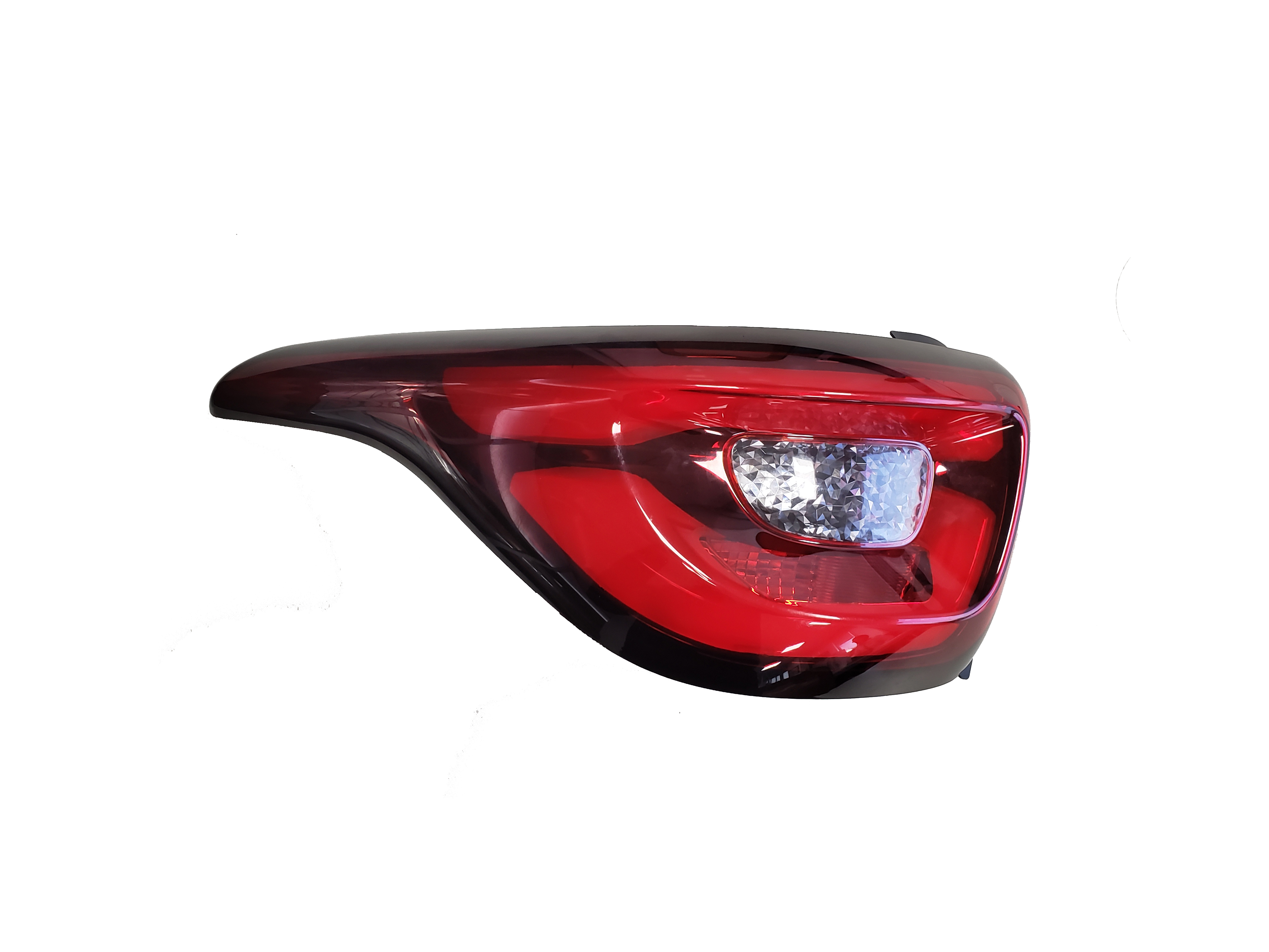 Faro trasero izquierdo para Fiat Toro 2016 en Adelante con LED