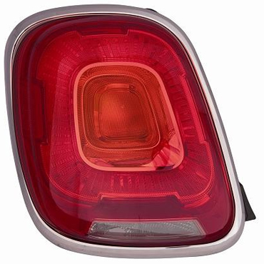Faro trasero izquierdo para Fiat 500X 2018 en Adelante Cross