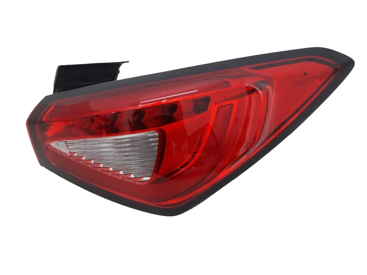 Faro trasero derecho para Fiat Cronos 2018 A 2023 exterior LED