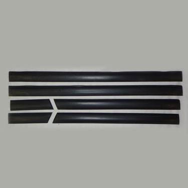 Moldura Lateral Autoadhesiva para Fiat 125 Mirafiori Juego