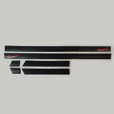 Moldura Lateral Autoadhesiva para Fiat Vivace Juego