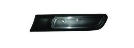 Moldura Lateral Autoadhesiva para Fiat 500 Puerta trasera izquierda