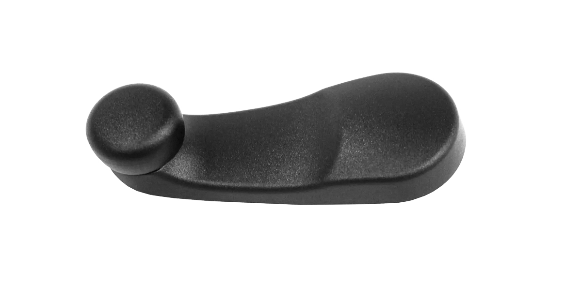Manija Levanta Cristal para Fiat Uno Novo Desde 2010 Punto 2008 / 2015 gris