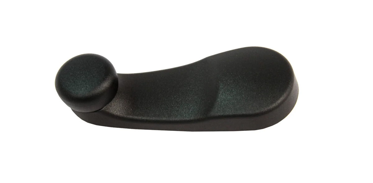Manija Levanta Cristal para Fiat Uno Novo Desde 2010 Punto 2008 / 2015 negra