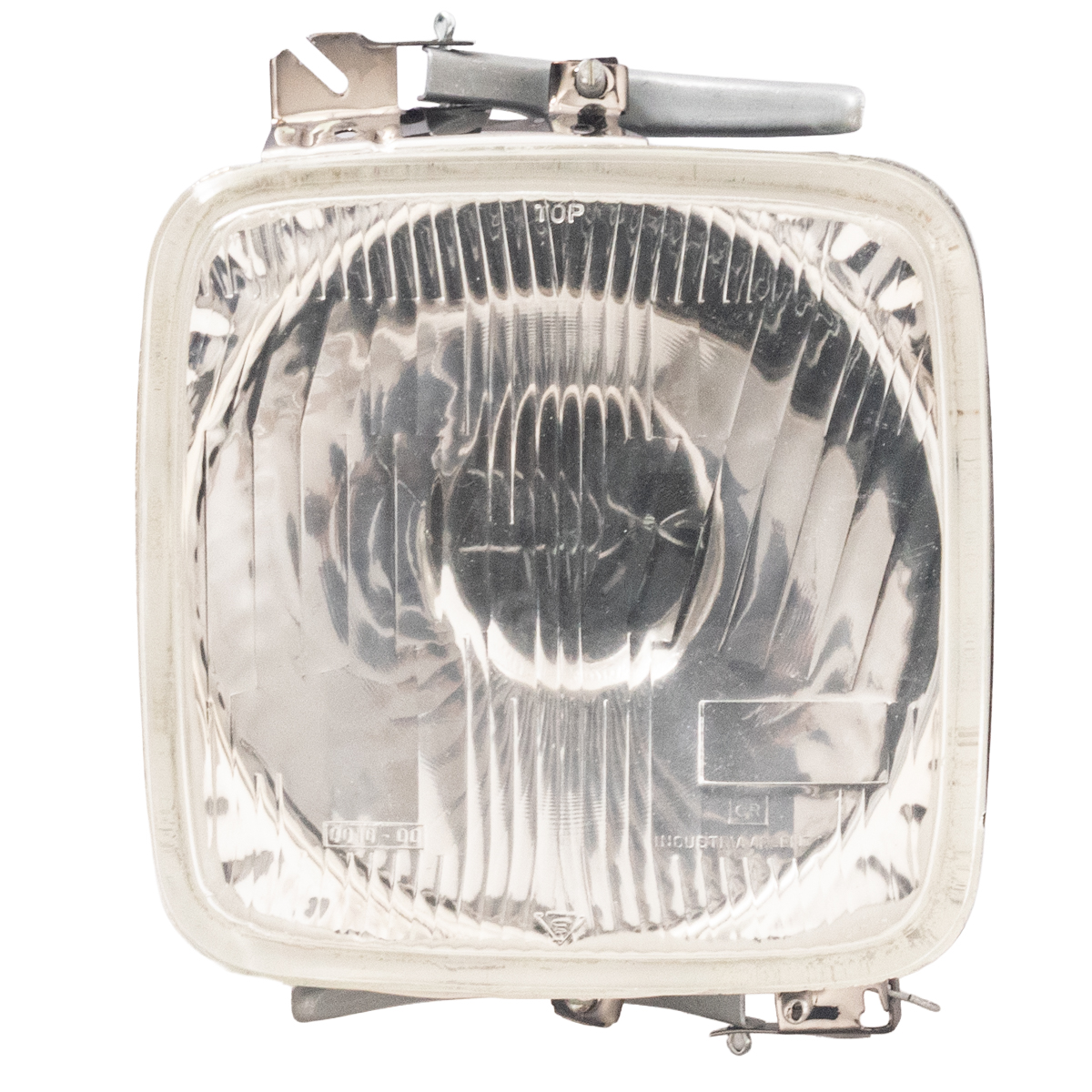 Óptica para Fiat 125 exterior Baja