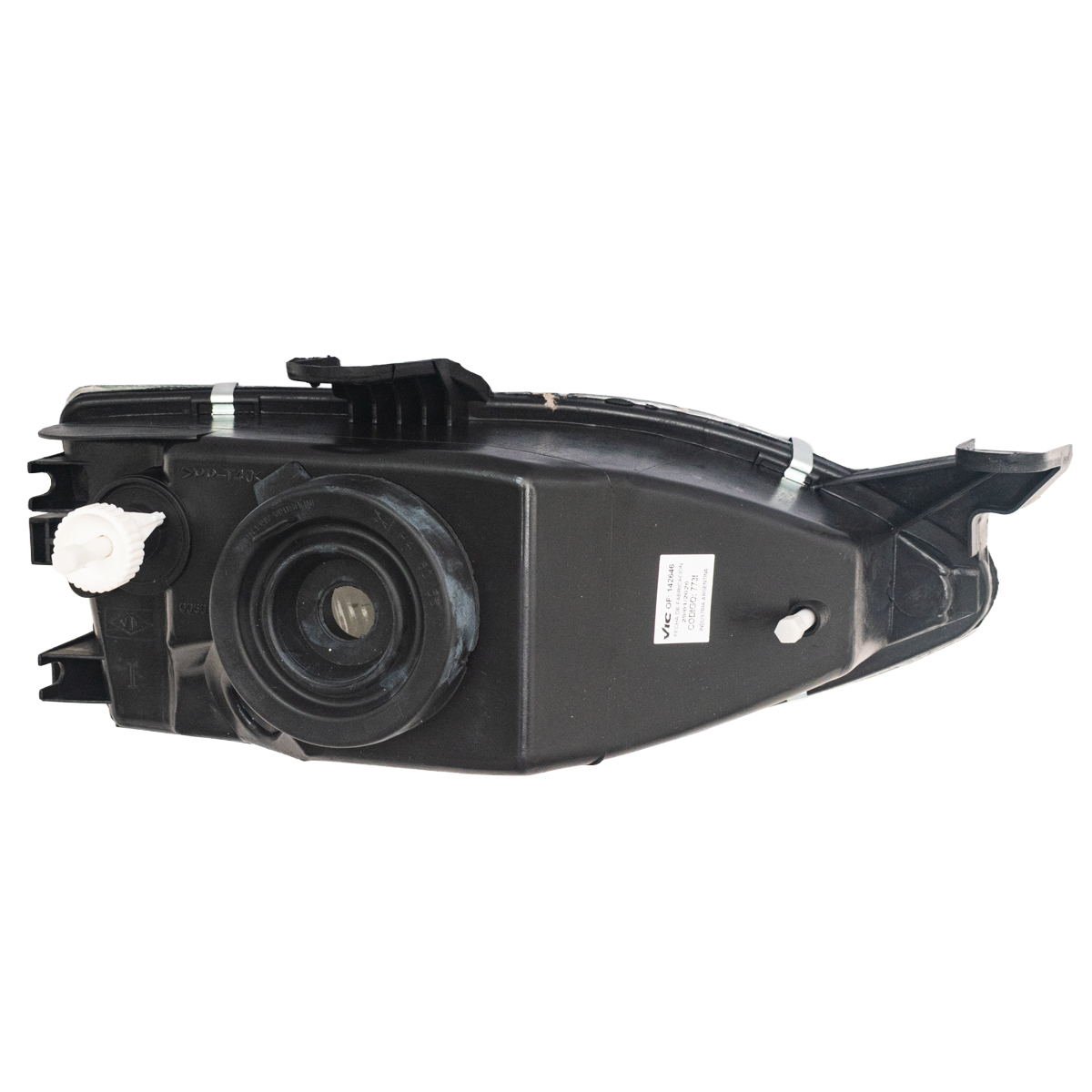 Óptica para Fiat Palio / Siena 1996 / 2000 izquierda