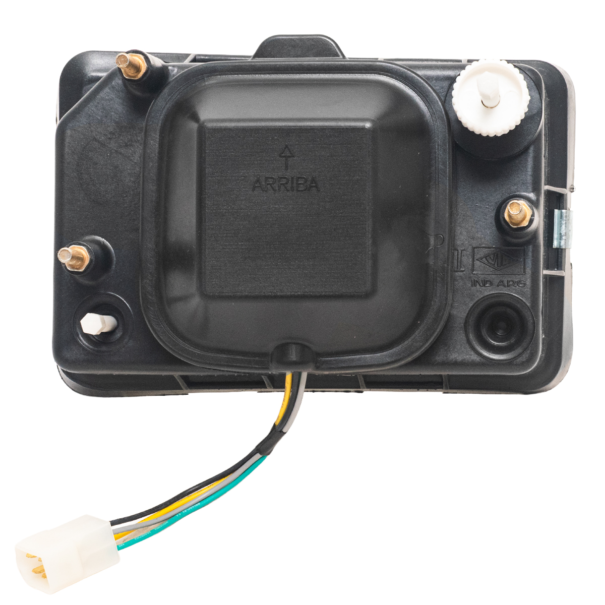 Óptica para Fiat Spazio / Fiorino / Vivace 1986 / 1996 izquierda