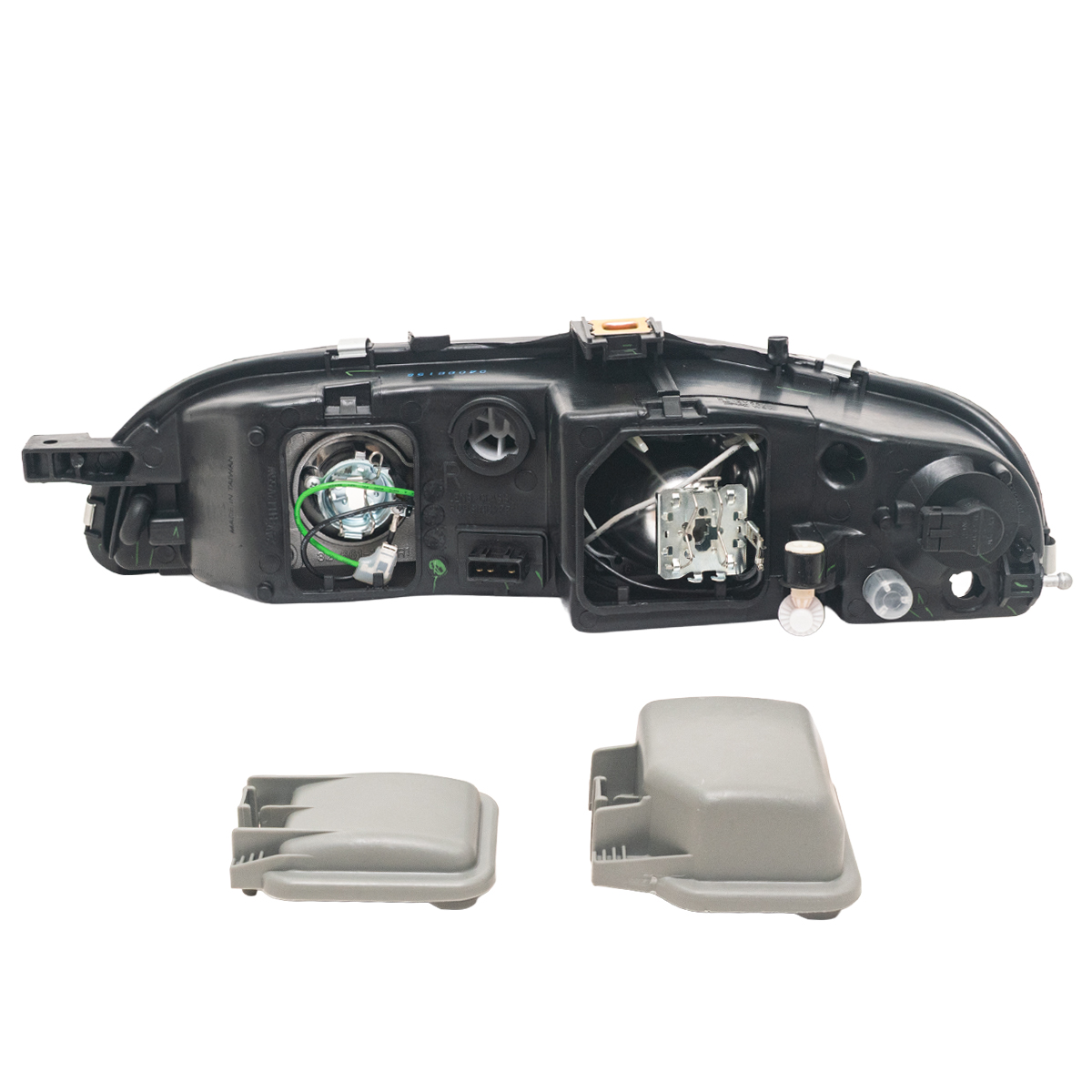 Óptica para Fiat Marea / Bravo / Brava Vidrio Liso derecha