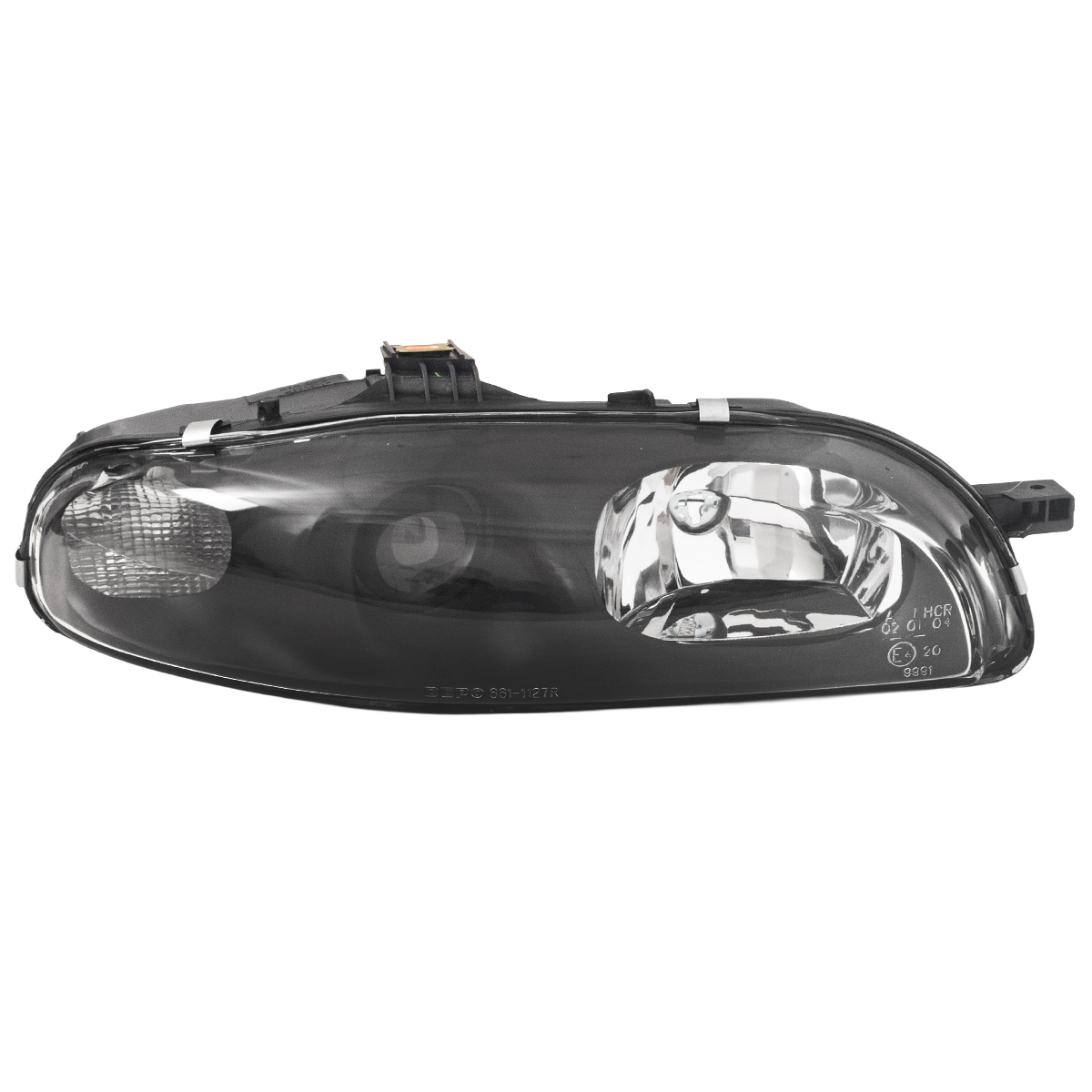 Óptica para Fiat Marea / Bravo / Brava Vidrio Liso derecha