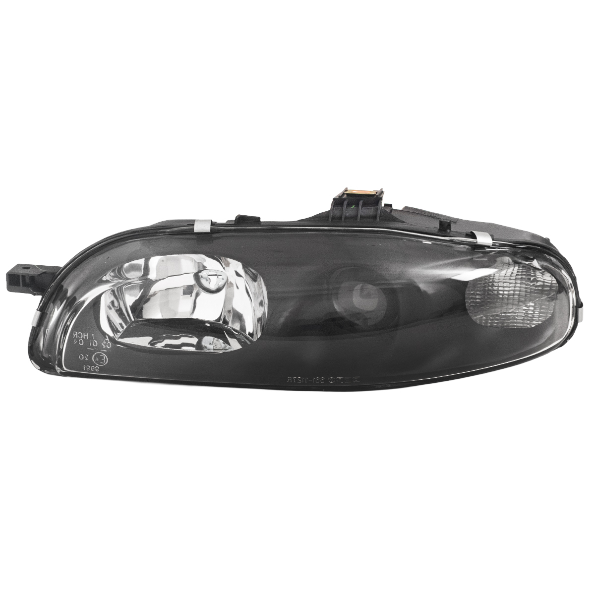Óptica para Fiat Marea / Bravo / Brava Vidrio Liso izquierda