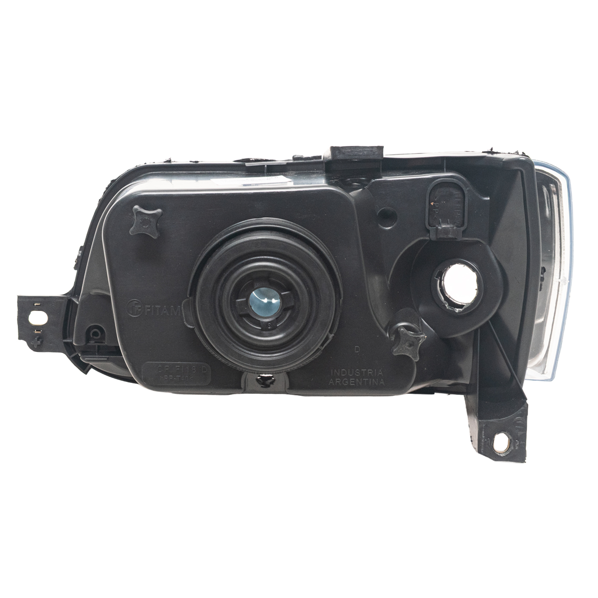 Óptica para Fiat Uno Desde 2004 derecha Fiorino Fire