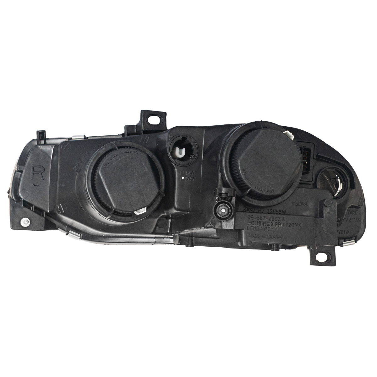 Óptica para Alfa Romeo 156 Desde 1999 derecha