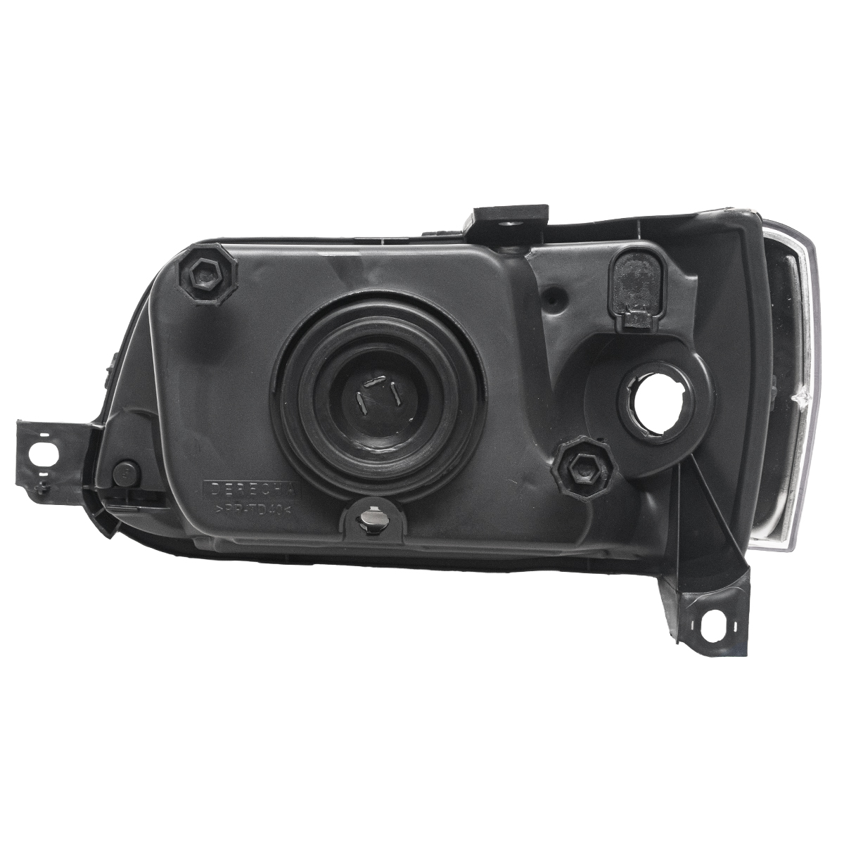 Óptica para Fiat Uno Desde 2004 derecha Fiorino Fire
