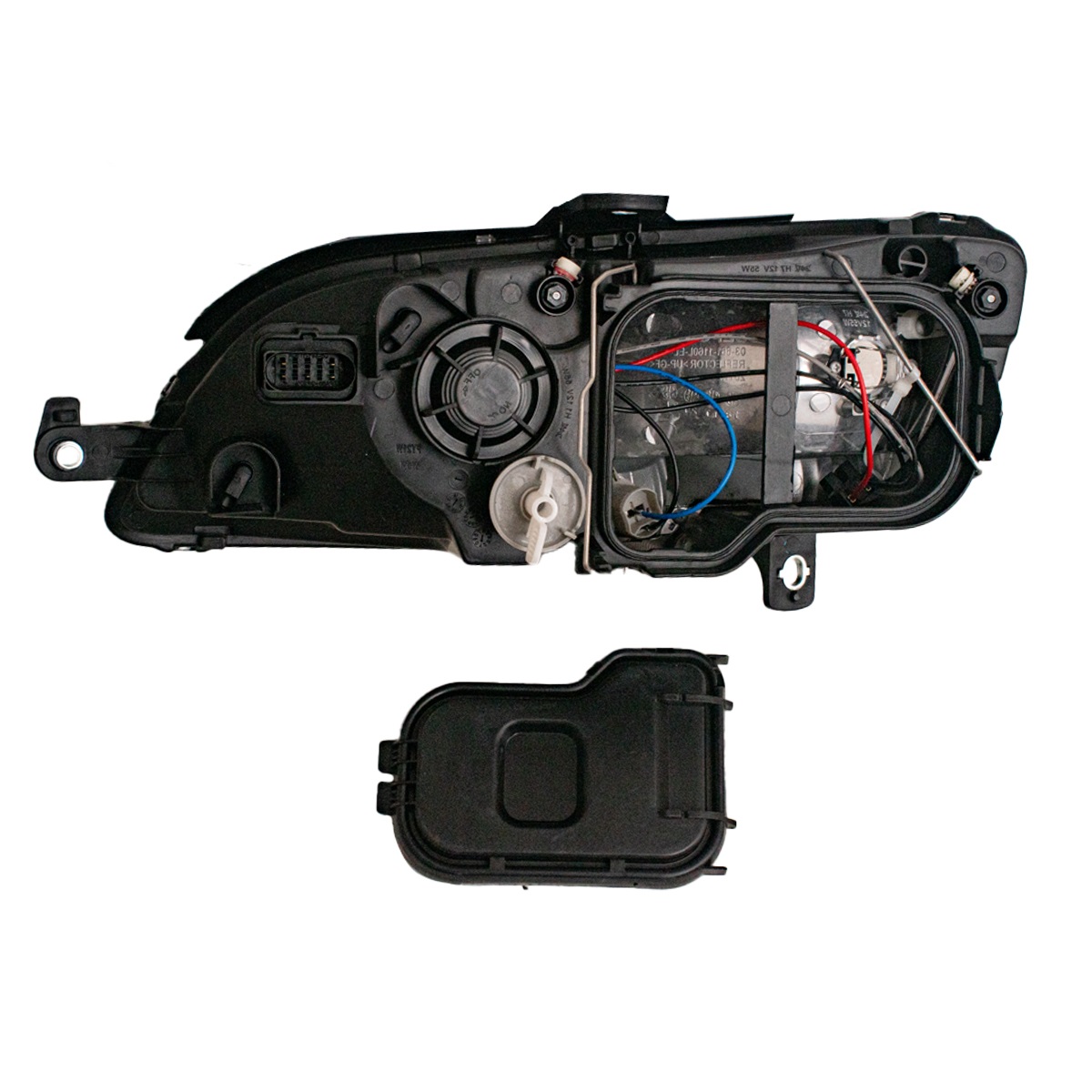 Óptica para Fiat Idea 2006 / 2010 derecha