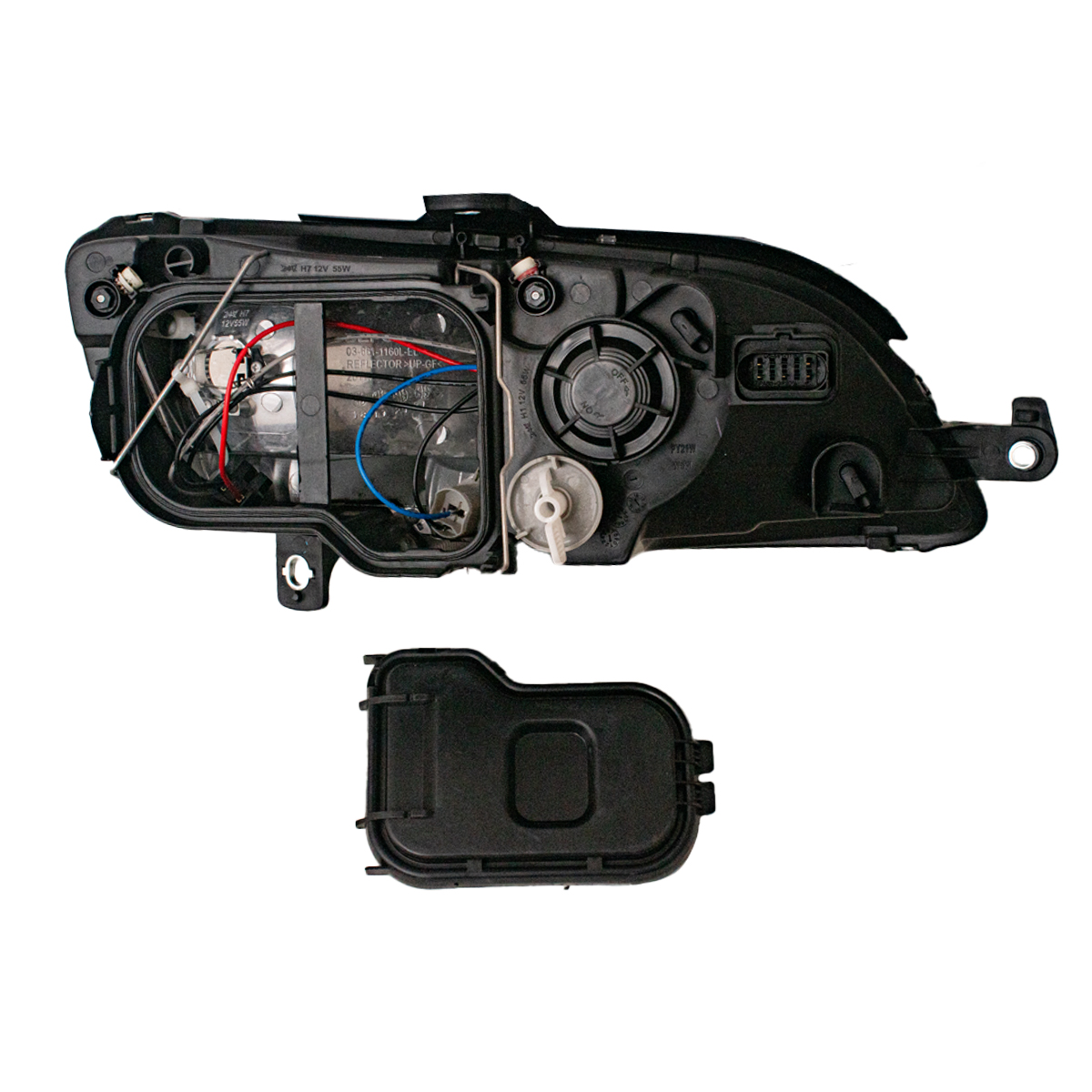 Óptica para Fiat Idea 2006 / 2010 izquierda