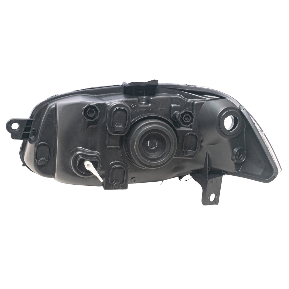 Óptica para Fiat Palio Desde 2008 derecha Siena 13 Strada Working 10 Fondo cromado