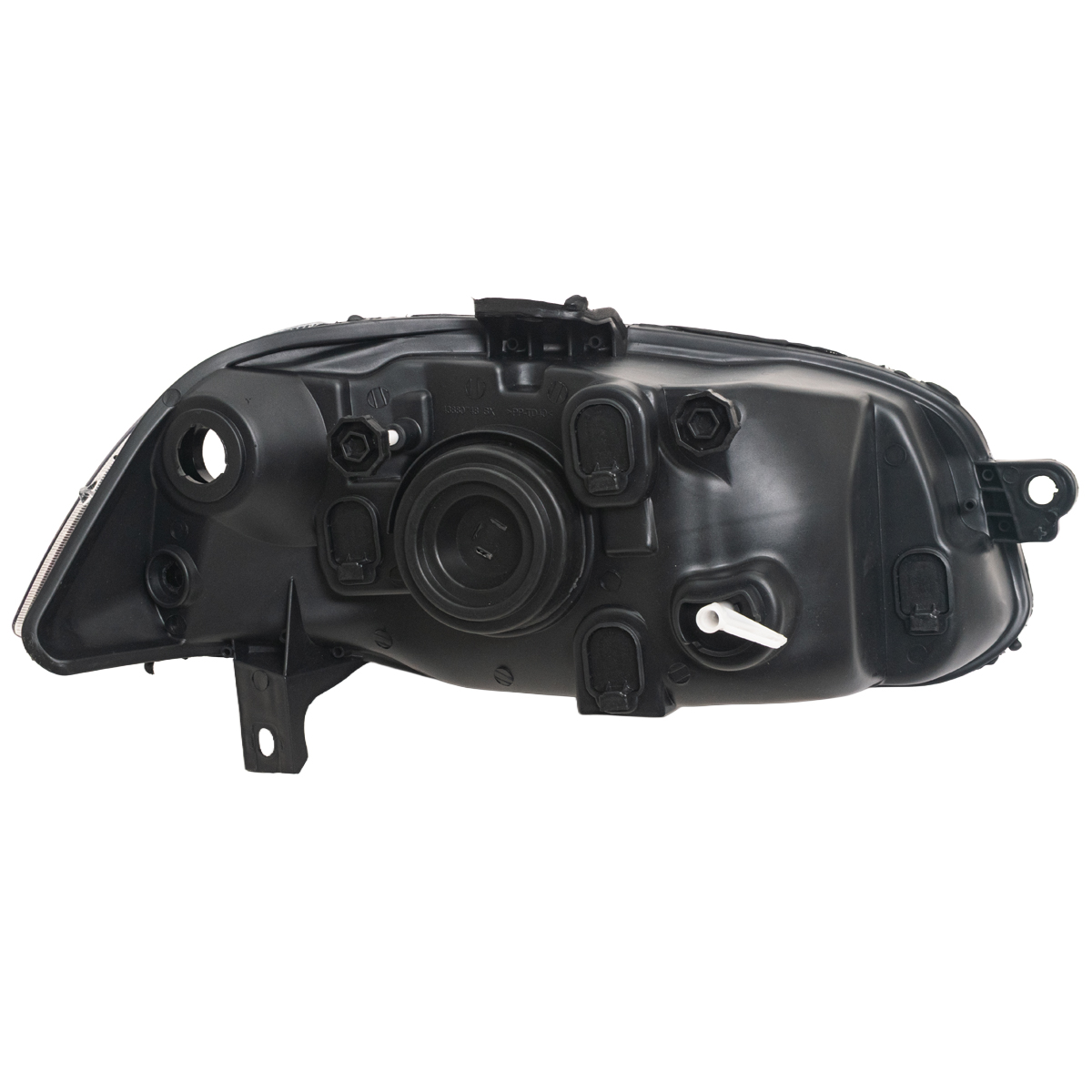 Óptica para Fiat Palio Desde 2008 izquierda Siena 13 Fondo negro