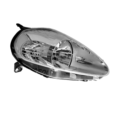 Óptica para Fiat Punto 2007 / 2012 derecha