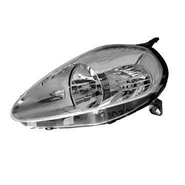 Óptica para Fiat Punto 2007 / 2012 izquierda