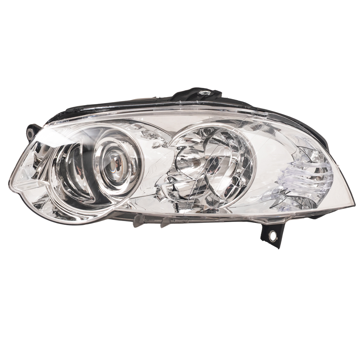 Óptica para Fiat Siena / Palio Adventure Desde 2008 izquierda F / Crom Aro Crom