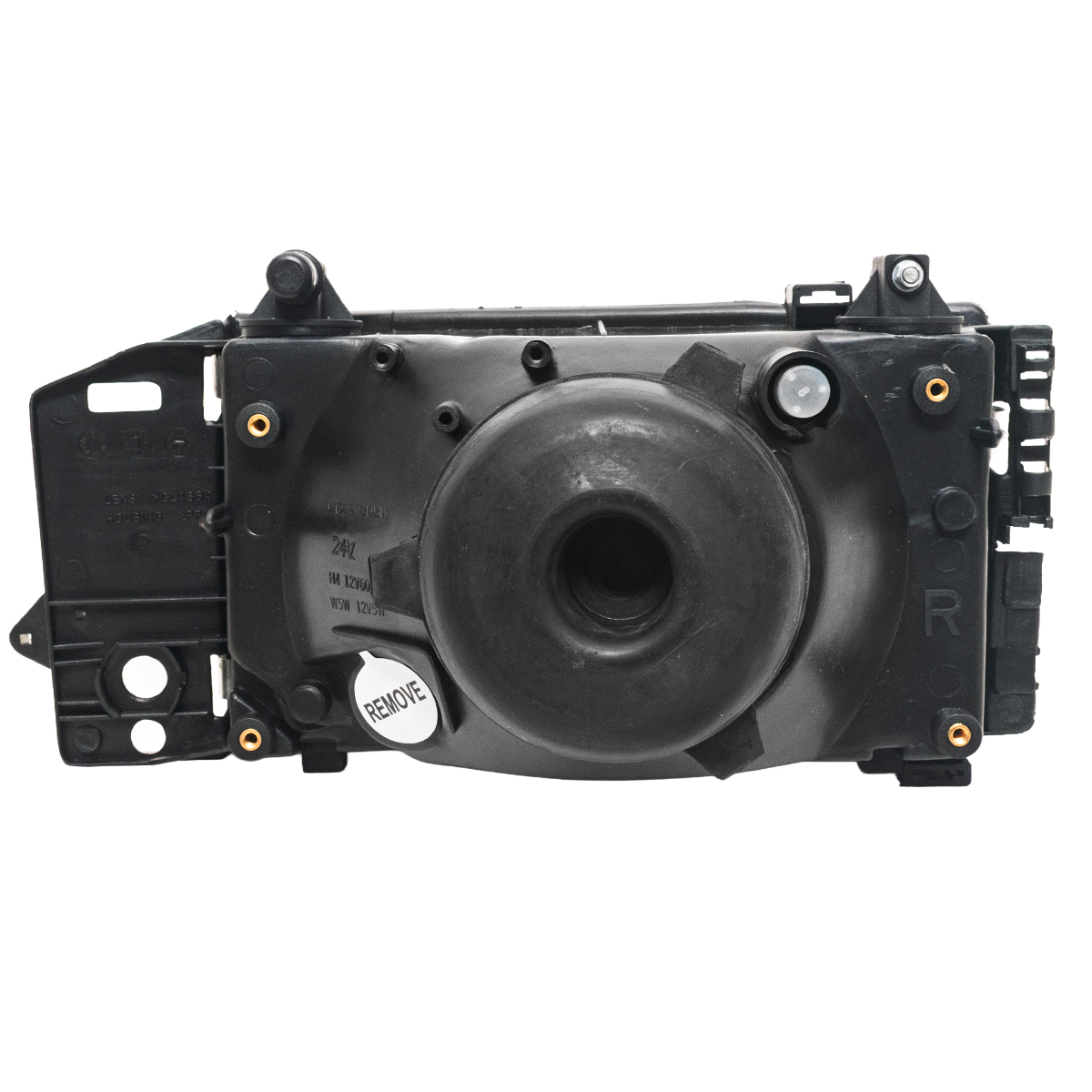 Óptica para Fiat Tipo 1991 / 1993 derecha V / Plano
