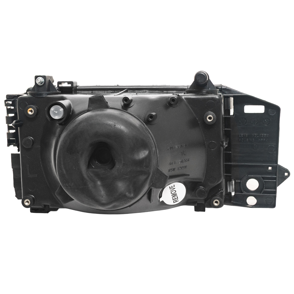 Óptica para Fiat Tipo 1991 / 1993 izquierda V / Plano