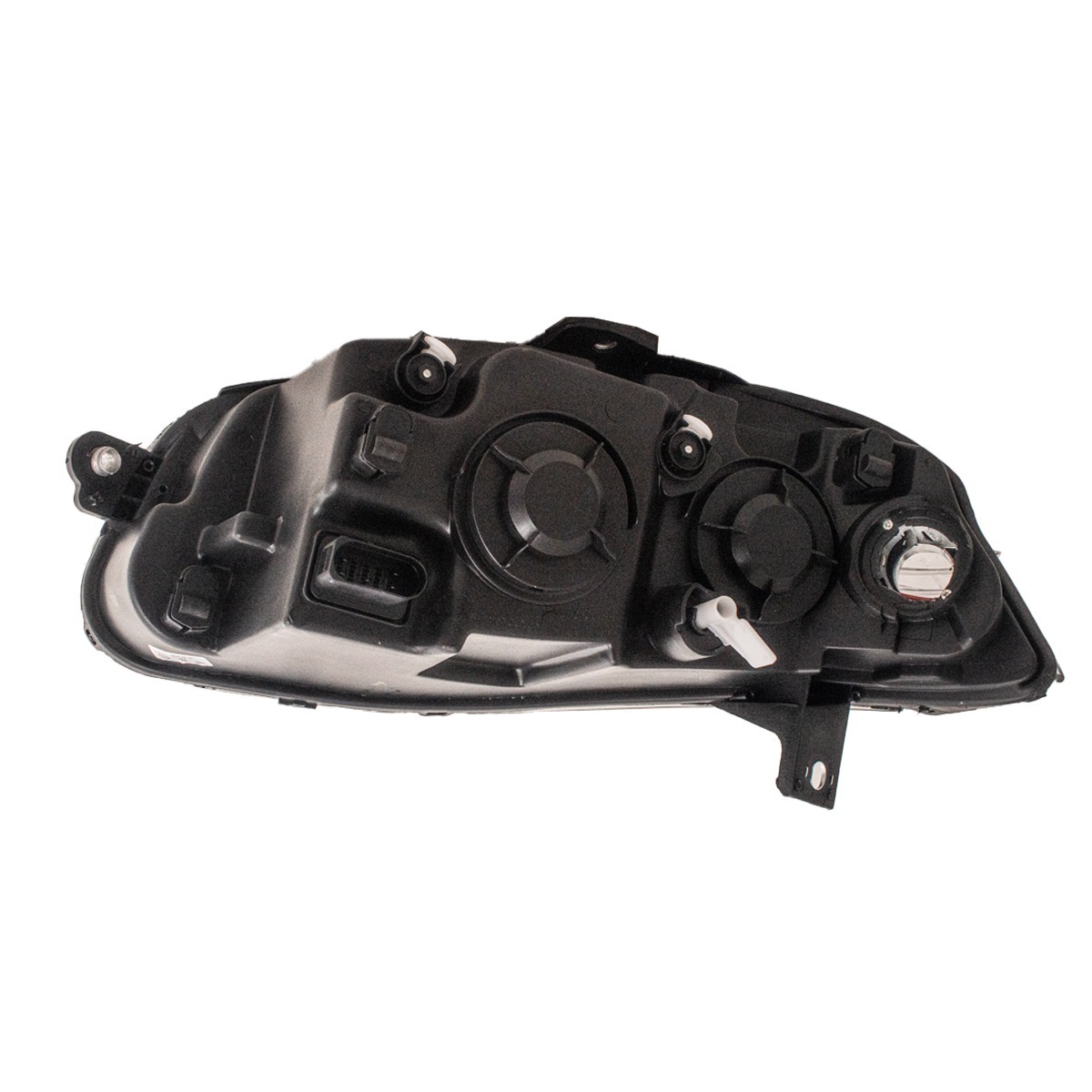 Óptica para Fiat Siena / Palio Adventure Desde 2008 derecha Fondo negro Aro Crom