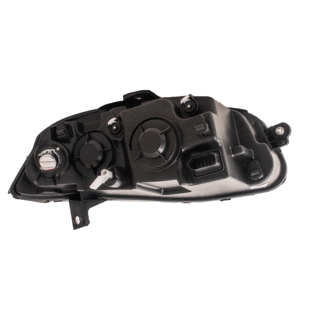 Óptica para Fiat Siena / Palio Adventure Desde 2008 izquierda Fondo negro Aro Crom