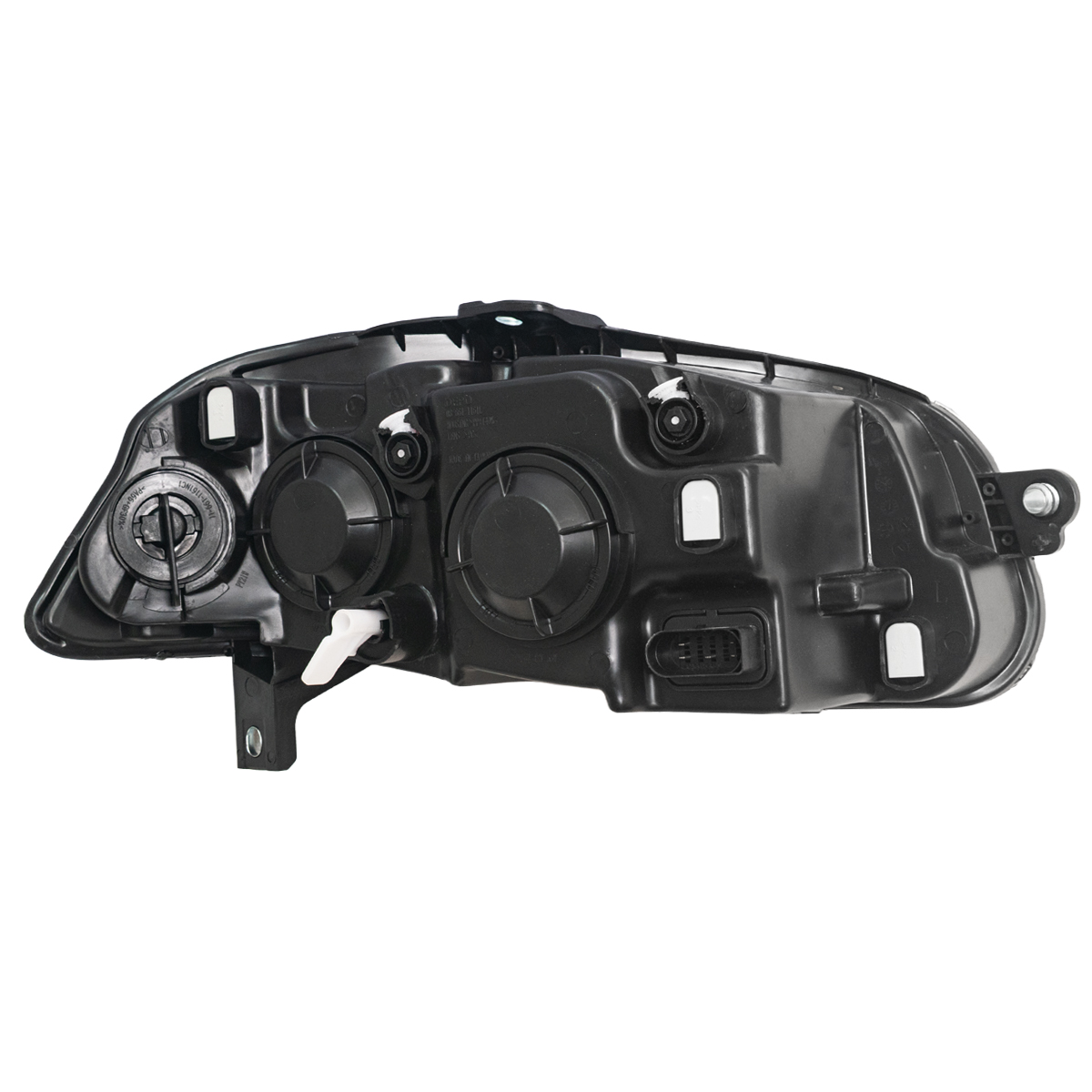 Óptica para Fiat Siena / Palio Adventure Desde 2008 izquierda F / Crom Aro negro