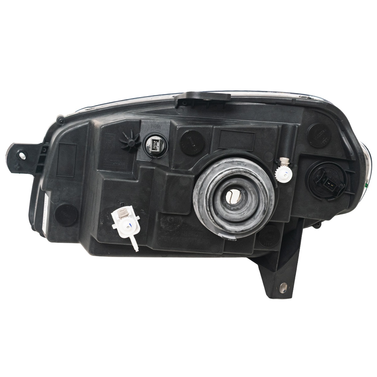 Óptica para Fiat Uno Fase Ii Desde 2010 Fiorino 2014 / 2018 F / cromado derecha
