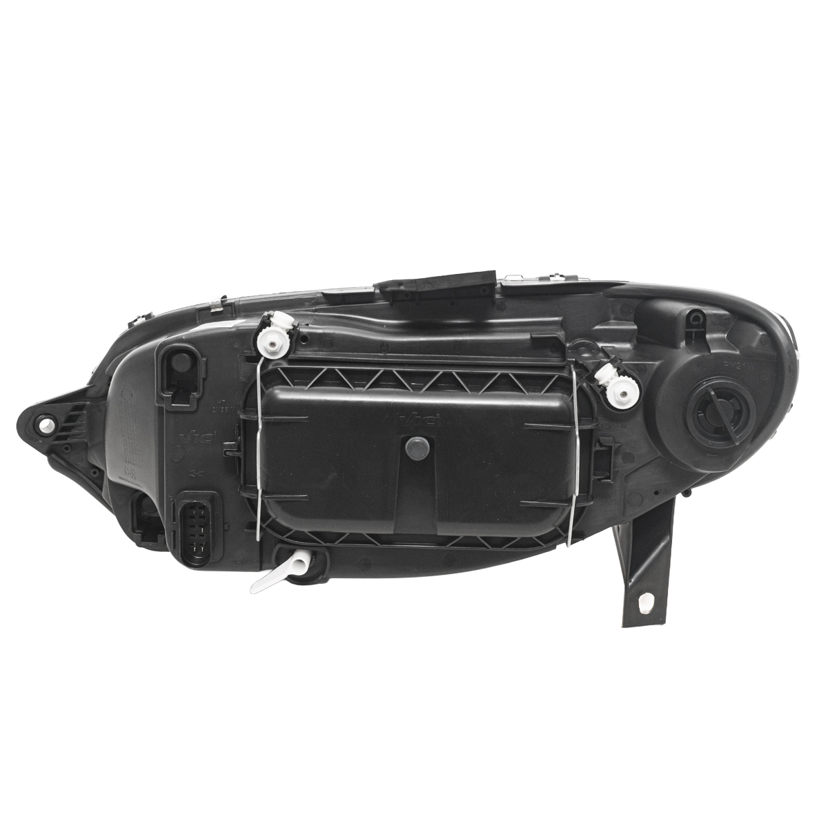 Óptica para Fiat Palio / Siena 1.8 Desde 2004 derecha Fondo cromado 888Cr