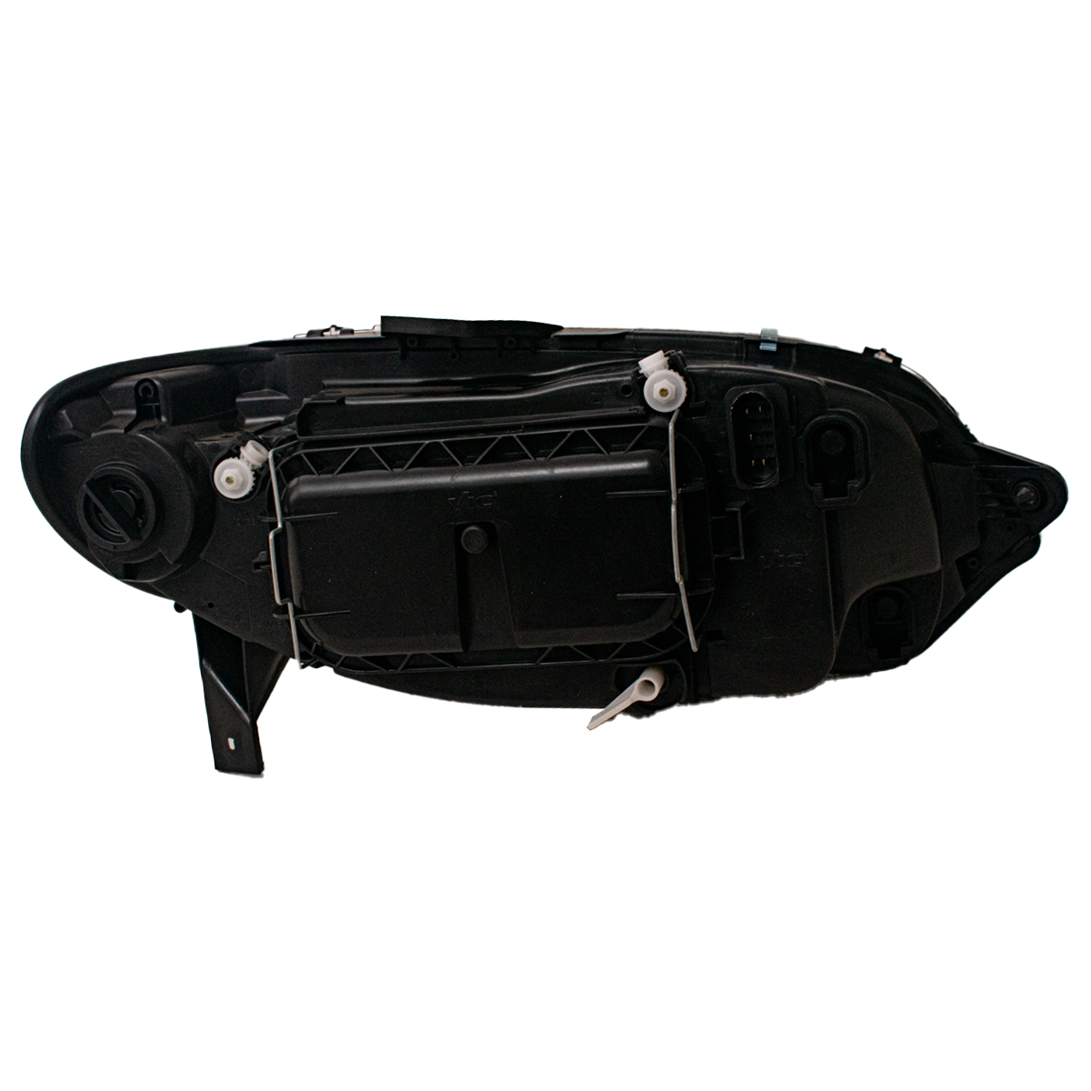 Óptica para Fiat Palio / Siena 1.8 Desde 2004 izquierda F / Crom Aro negro 888Ne