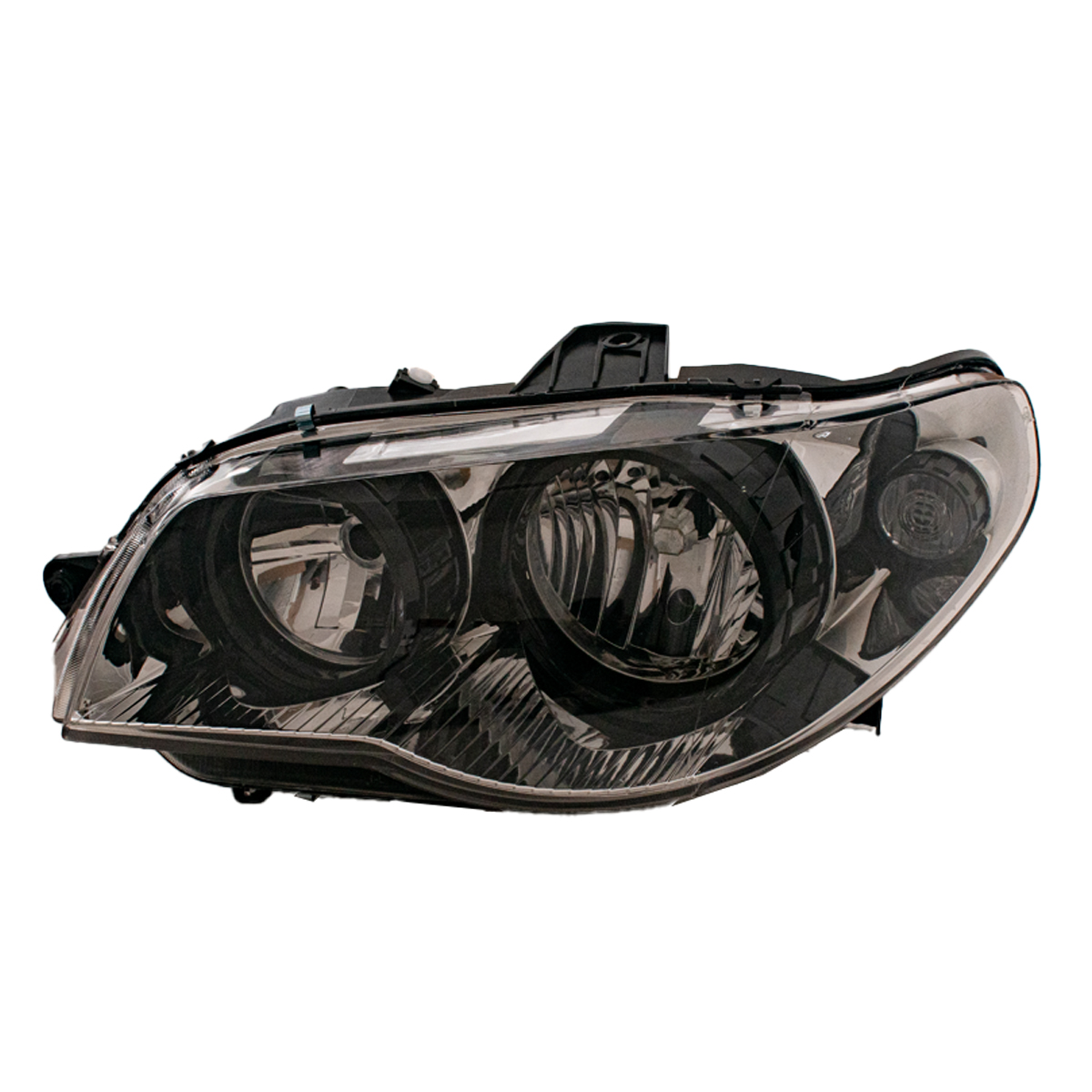 Óptica para Fiat Palio / Siena 1.8 Desde 2004 izquierda F / Crom Aro negro 888Ne