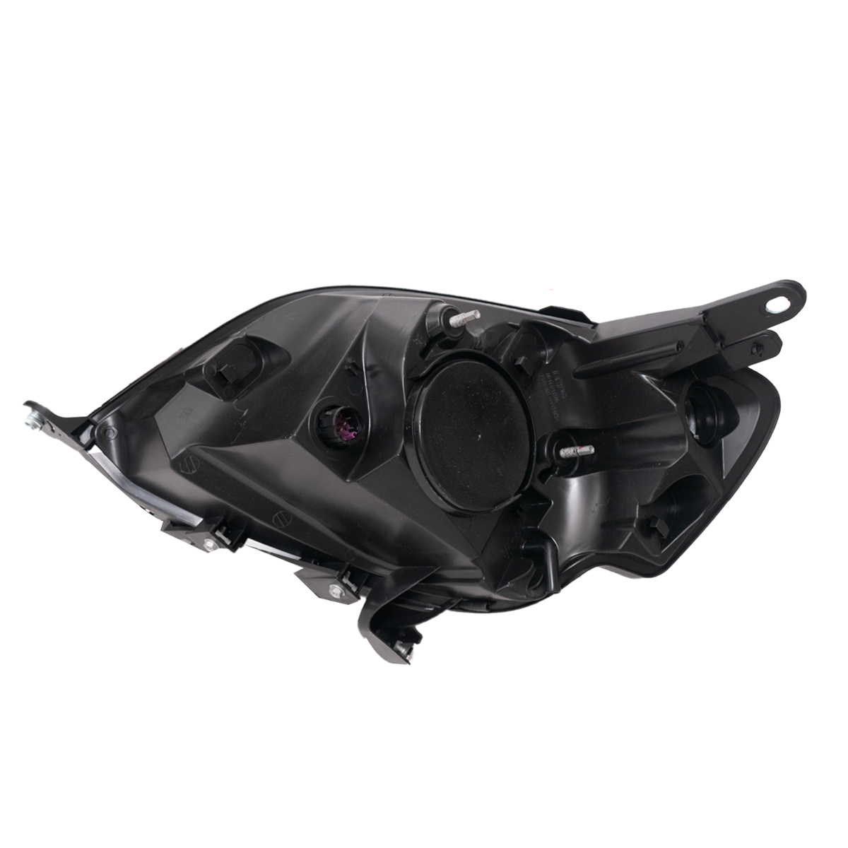Óptica para Fiat Fiorino Qubo 2012 / 2015 derecha