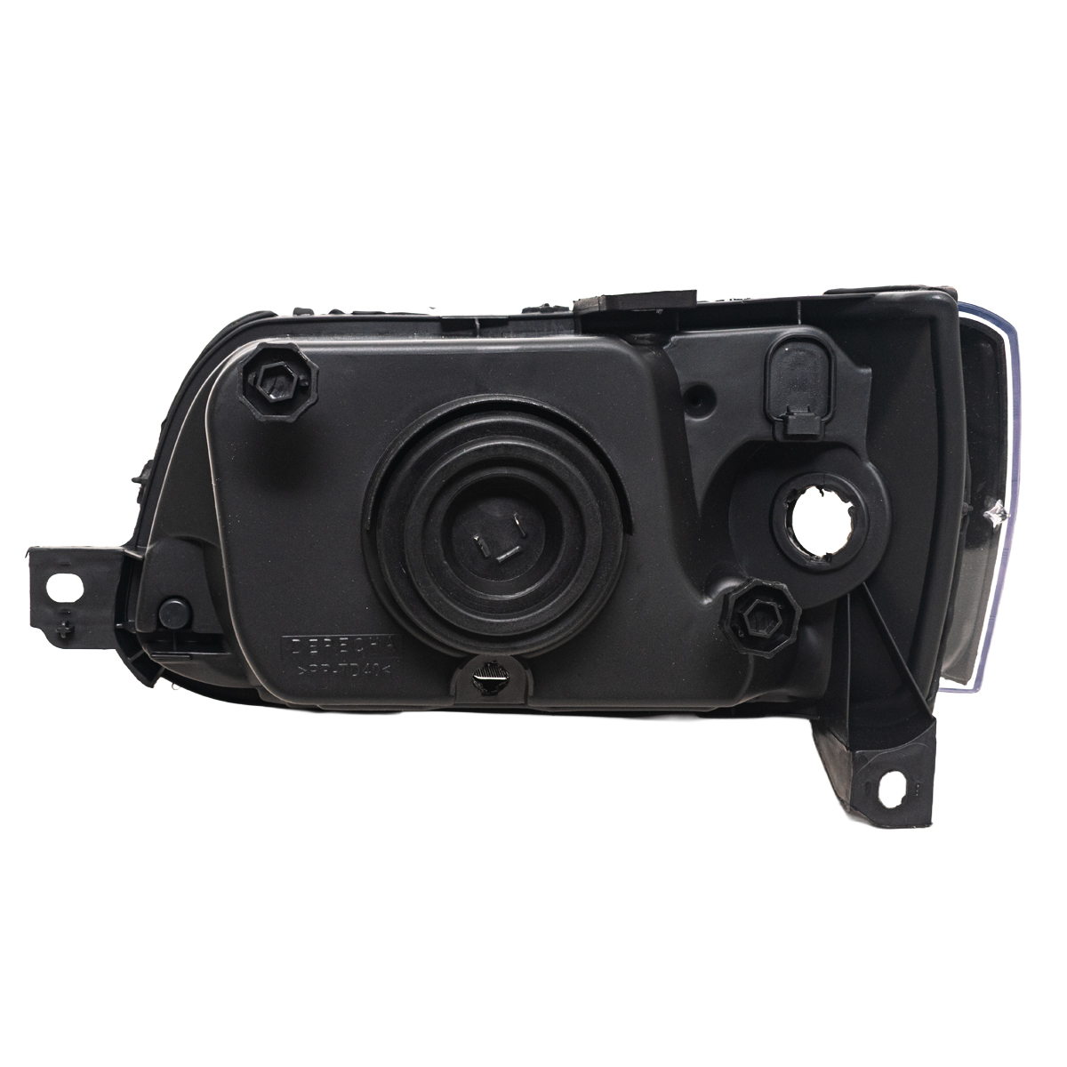 Óptica para Fiat Uno Desde 2004 derecha Fiorino Fire Fondo negro