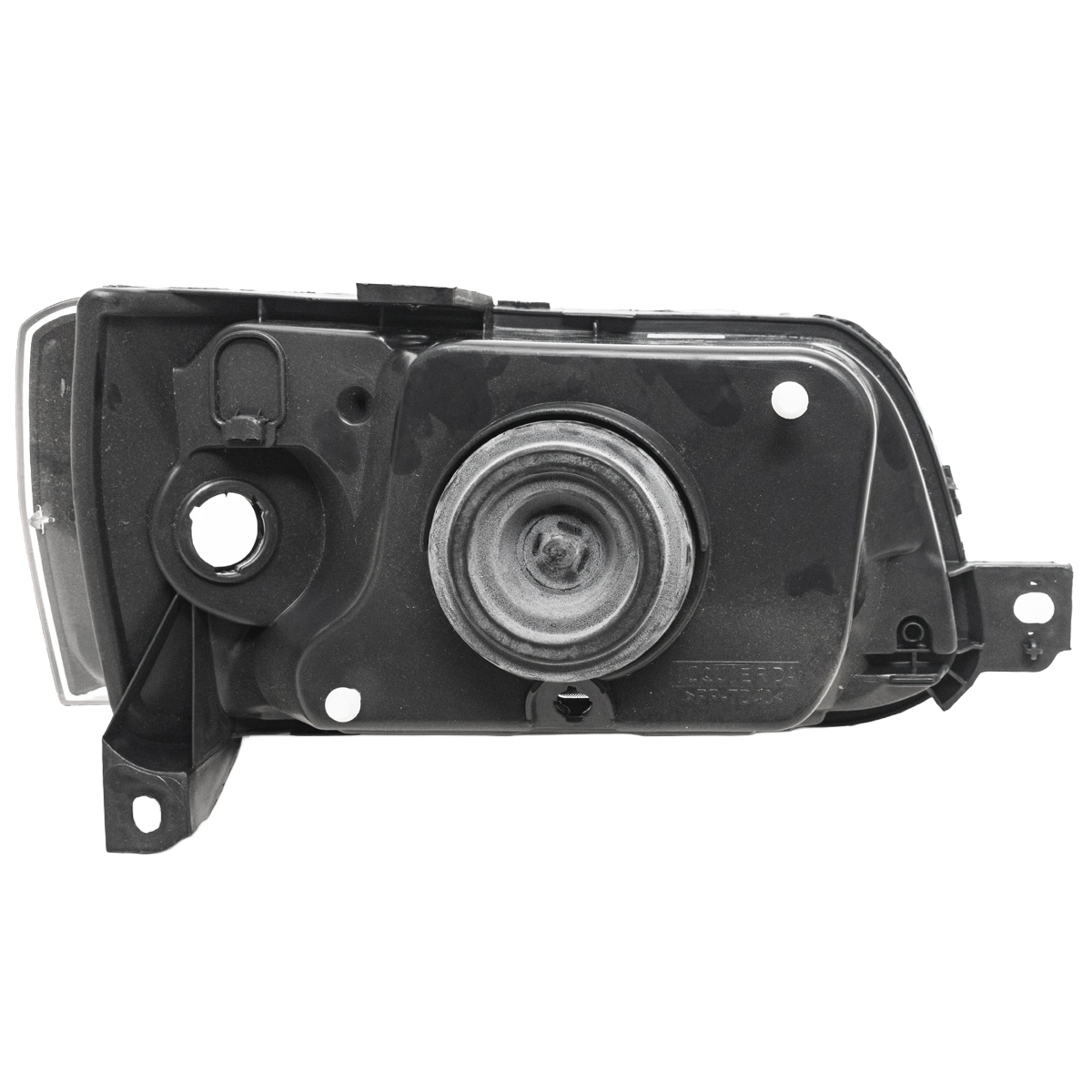 Óptica para Fiat Uno Desde 2004 izquierda Fiorino Fire Fondo negro